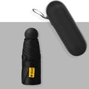 TDR--Opvouwbare Paraplu -Windproof-Zonbescherming Anti-Uv UPF50 + met gratis Reisetui-zwart