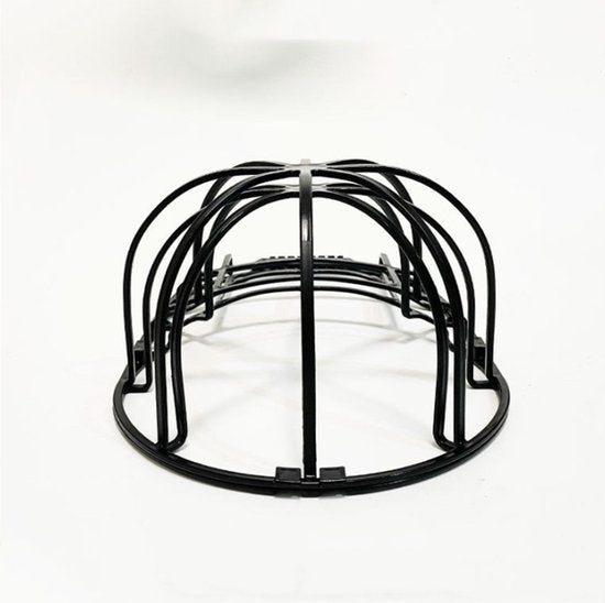 Baseballcap Cap Washer -petwassen houder-Geschikt voor bijna alle maten pet-Zwart