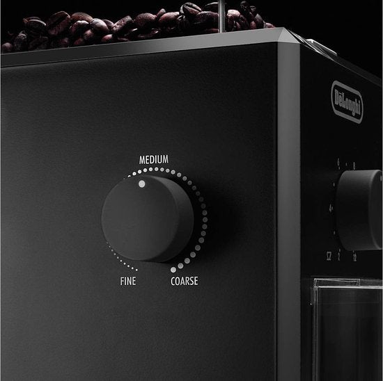 De'Longhi KG79 - Elektrische koffiemolen - Zwart - 110 W