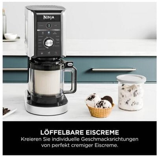 Ninja Creami Deluxe NC501EU - 10-in-1 ijsmachine