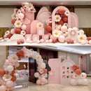 105 Stuks Ballonketting Set - Madelief Ballonnenboog