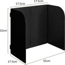 Universele Keuken Spatbescherming – Opvouwbaar, Hittebestend