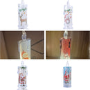 6-delige kerstdecoratie LED-kaarsenset - Sneeuwman & Kerstma