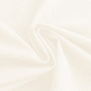 TDR-Waterdicht en vlekbestendig stoffen tafelkleed rond - 160 cm - Decoratief tafellaken in effen design -Polyester,PVC en katoen- Champagne