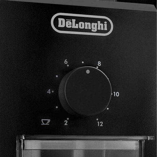 De'Longhi KG79 - Elektrische koffiemolen - Zwart - 110 W