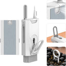 8-in-1 Schoonmaakset voor Laptops, Tablets en Telefoons