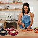 TDR-Handmatige vleesversnipperaar-ShredMachine-Geschikt voor het maken van salades-speciaal voor dieet houder-rood