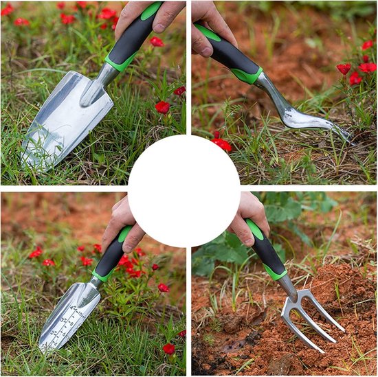 Professionele 9-delig tuingereedschapset - tuinaccessoires