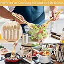 5-Delige Bamboe Kookgerei Set – Krasvrij & Hittebestendig