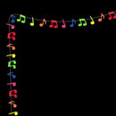 56delige-Fluorescerende  Letters  Verjaardagsballon Set