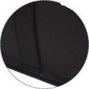 2 stuks Geïsoleerde Koeltas met bodemplaat - zwart