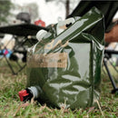 Draagbare Waterzak met Kraan - 7.5L - Jungle Groen