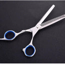 Kappersschaar Set met Uitdunschaar en Accessoires