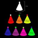 56delige-Fluorescerende  Letters  Verjaardagsballon Set