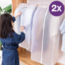 2x Driedimensionale Stofkap Opbergtas 60x30x90 CM