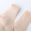 Beige Softstretch BH zonder Beugel - Voorgevormd M