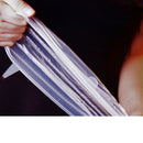 Siliconen stretchbare vershoudhoezen 6 st. Ø6,5-20,5 cm