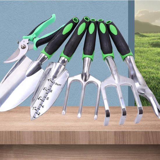 Professionele 9-delig tuingereedschapset - tuinaccessoires
