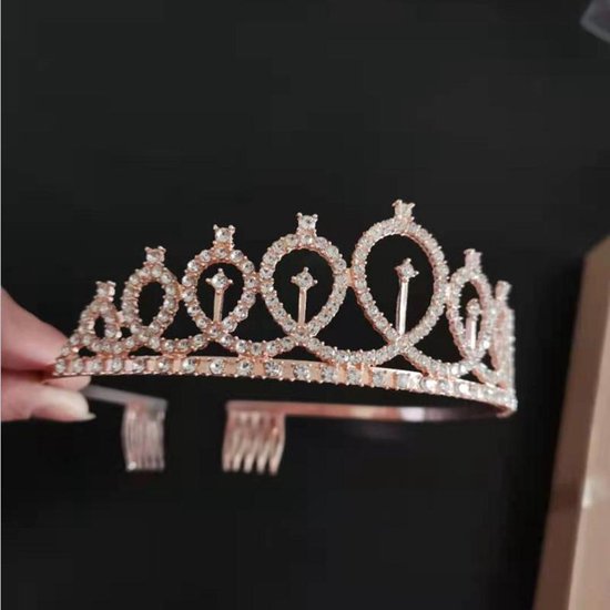 Verjaardag Sjerp en Tiara - Birthday Girl - Roségoud