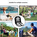 TDR- Picknick set - kamperen set - camping servies - voor 2 personen ( 2x mes, vork en lepel, 2 borden, kurkentrekker, placemat, snijplank)