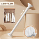 Multifunctionele Uitschuifbare Stang Zonder Boren - Garderob