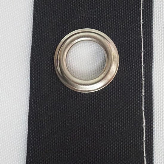 Unikorf Douchegordijn 180x200 grijs marmerpatroon