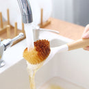 3-delige Multifunctionele Keukenborstels - Duurzaam en Milie