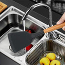 TDR - Kookgerei set met Houder 11-delig - Hout met Siliconen