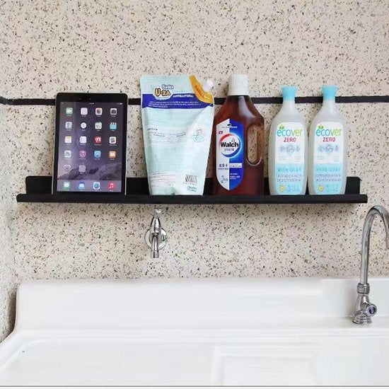 Merkloos Wandrek zonder boren 50CM – Badkamer/Keuken