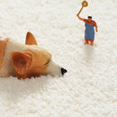 Katvormig Tapijt met Telefoon - Cadeau voor Dierenliefhebber