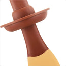 2 stuks oliefles siliconen bakkwast hittebestendig voor BBQ