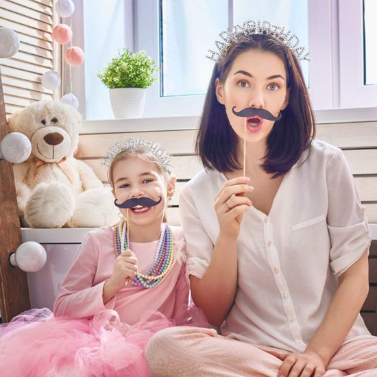 Merkloos Tiara-Sjerp 'Birthday Queen' Zilver