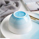 TDR - 4 handgeverfde porseleinen kommen - ⌀ 11,43CM