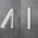 Inklapbaar Kledingrek - Ruimtebesparend en Stijlvol - Wit