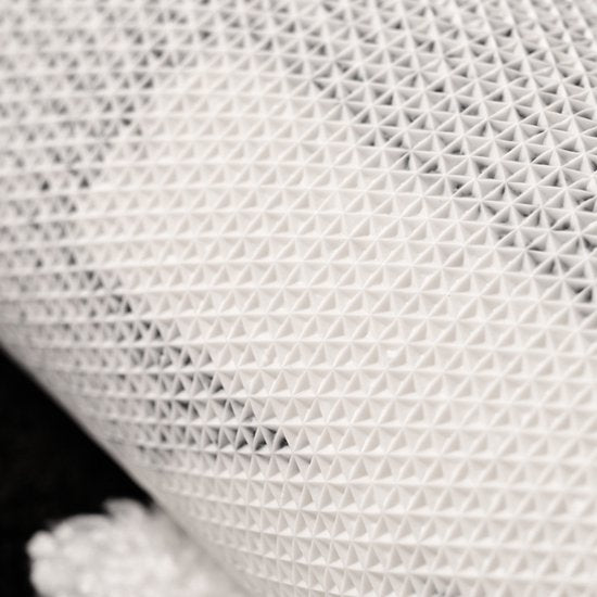 Luxe "GET NAKED" Badmat met Antislip- Zachte Pluche Comfort - Duurzaam en Absorberend 40*60CM-zwart
