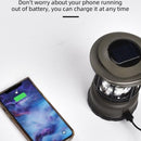 Compacte kampeerlamp met powerbank, dimbaar, waterdicht, USB