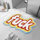 Opvallend Design Tapijt voor badkamer en slaapkamer-Premium Polyester met Antislip Onderkant- Levendige Stijl voor Modern Interieur 39*58CM