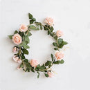 Rozen Slinger 2 Stuks - Kunstbloemen Balkon Decoratie 145cm