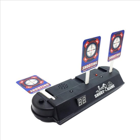 TDR - Mechanische Schietkast 3 Doelen - Shooting target - schietdoel - Schietschijf - Met LCS Scorebord