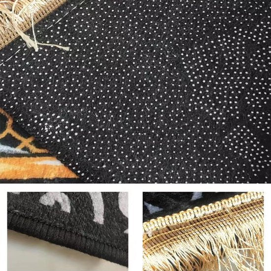 Premium Gebedsmat - Elegant Fringe - Zachte en Comfortabele Textuur-80x120cm