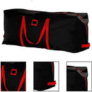 Duurzame Opbergzak - Perfect voor Kerstboom, Kleding en Dekens - Extra Stevig en Waterbestendig - Met Handgrepen voor Gemakkelijk Dragen - 162 x 36 x 74,5 cm - zwart