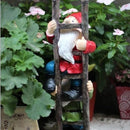 Kabouters die de trap beklimmen - Buiten- en binnendecoratie