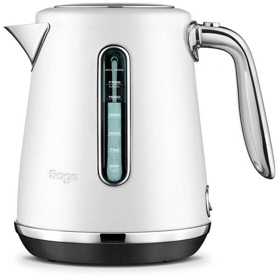 Sage the Soft Top Luxe Sea Salt White SKE735SST Waterkoker