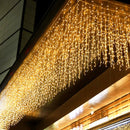 Lichtsnoer buiten 10 m - 80 warm-witte lampjes, USB