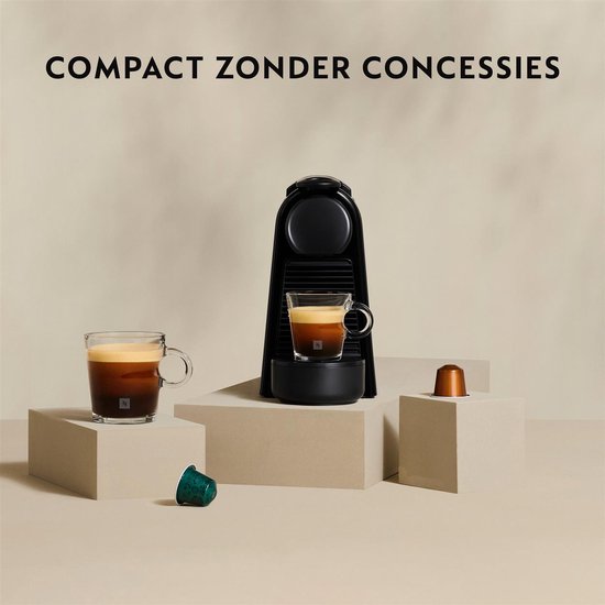 De'Longhi Nespresso Essenza Mini EN85.B - Koffiecupmachine - Zwart