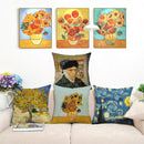 Sierkussensloop van katoen/linnen 45x45 cm - van Gogh