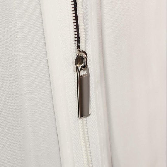 2 Stuks transparante Kleding Hoes - Organiseer en bescherm uw kleding - 90 cm hoog - stofdicht en ophangbaar