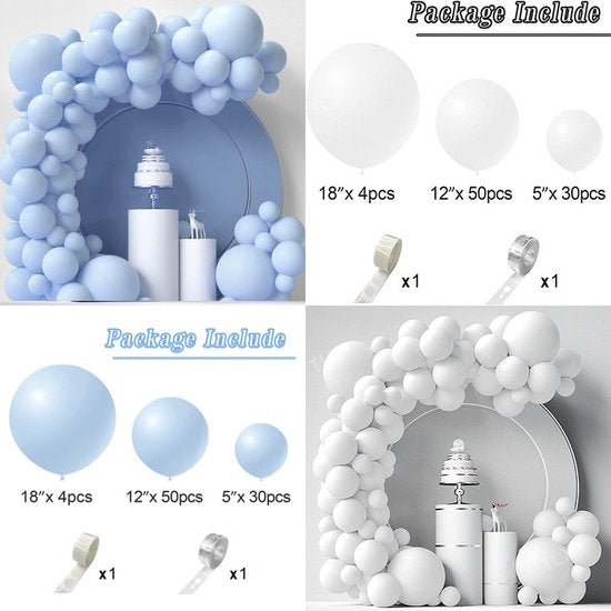 86-delige Macaron Ballonnenset - Ballonnenboog Decoratie