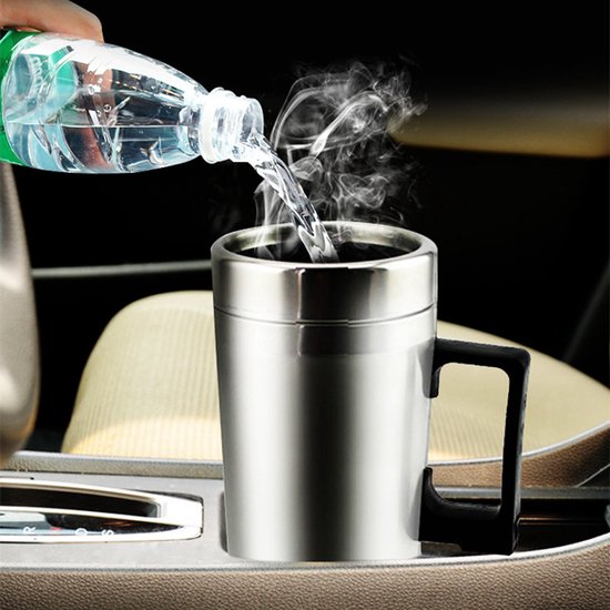 reis waterkoker- 300ml - voor Vrachtwagen en Truck - 24V - RVS