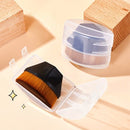2 stuks Groot formaat Foundation Brush - Synthetische borstelharen voor een natuurlijke en egale make-up